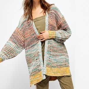 Free People Dreaming Again Mountain Breeze Sweater